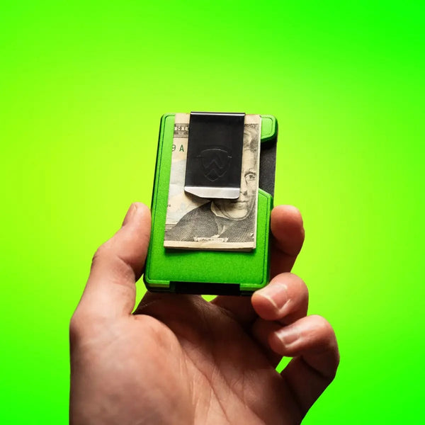 Wallet Multitool Bundle - Alien Green