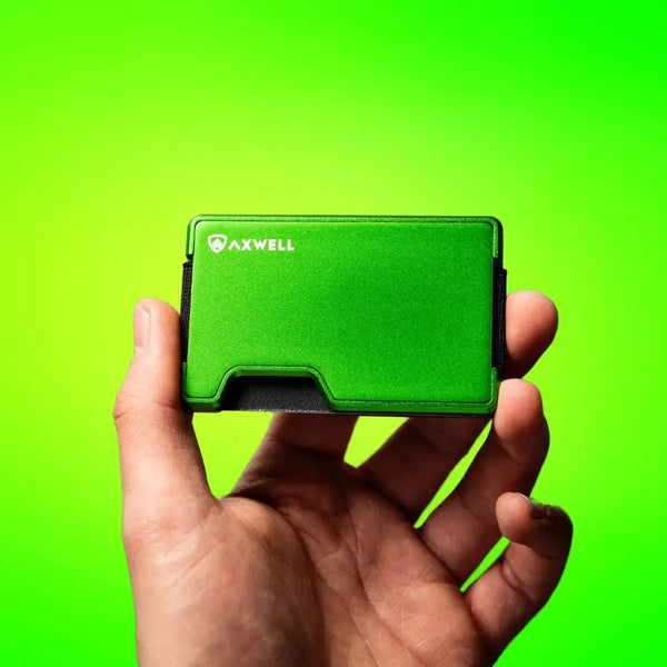 Wallet Multitool Bundle - Alien Green