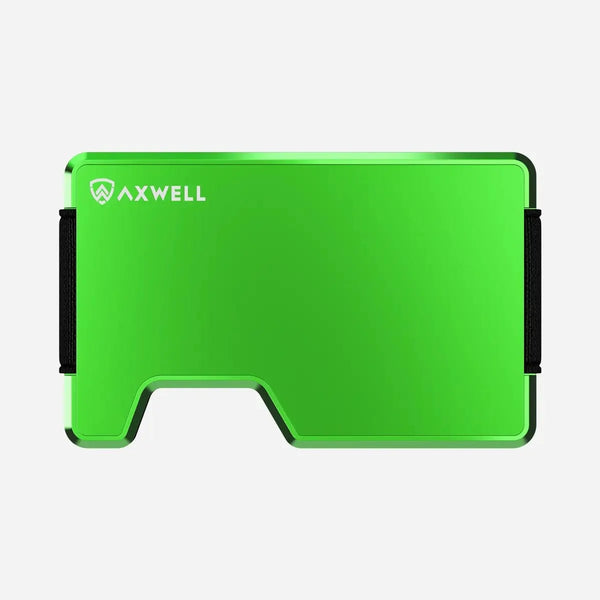 Axwell Wallet - Alien Green