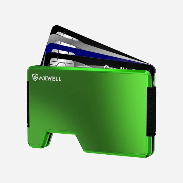 Axwell Wallet - Alien Green
