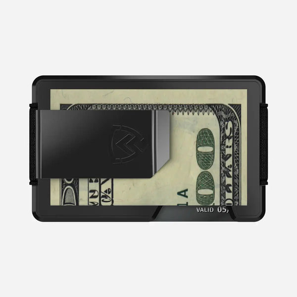 Axwell Wallet - Jet Black