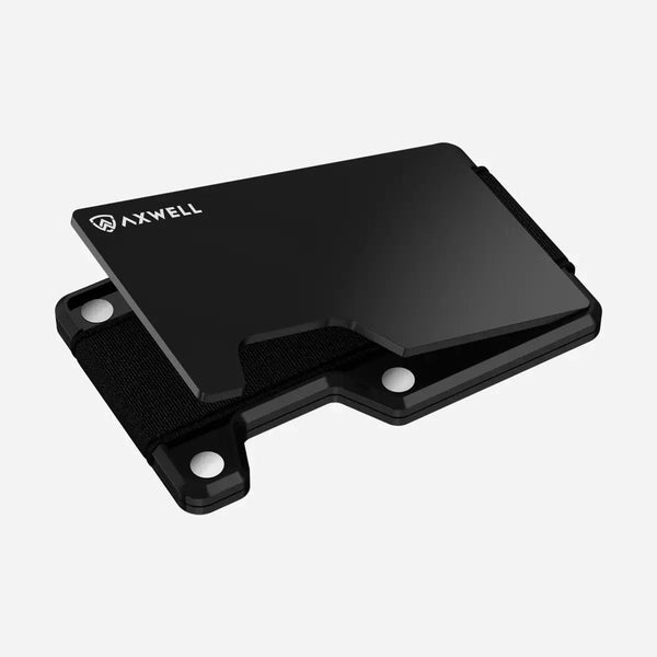 Axwell Wallet - Jet Black