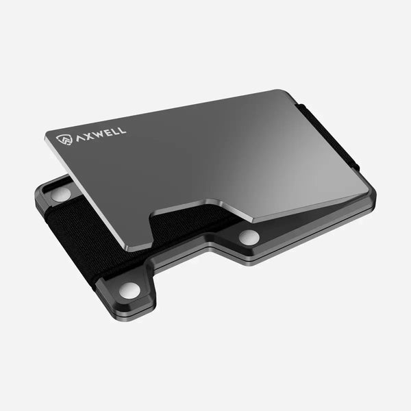 Axwell Wallet - Gunmetal Gray