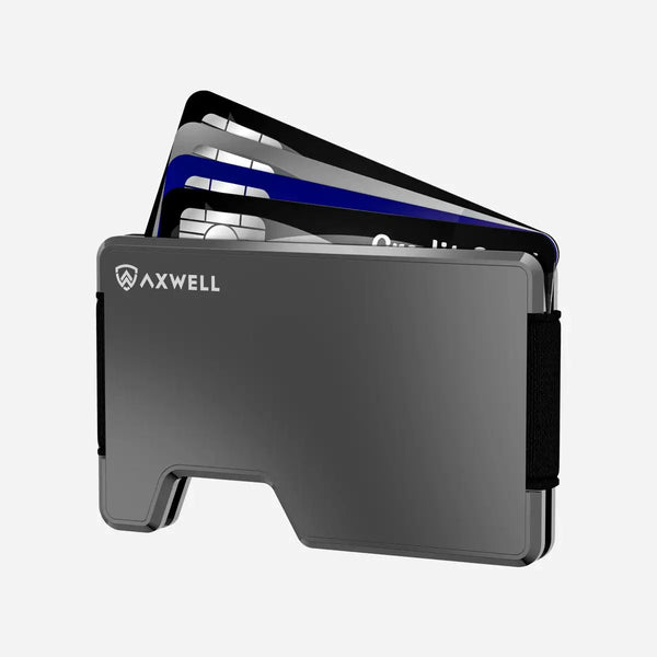 Axwell Wallet - Gunmetal Gray