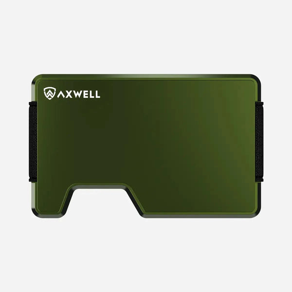 Axwell Wallet - Army Green