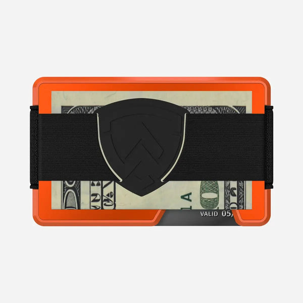 Axwell Wallet - Blaze Orange