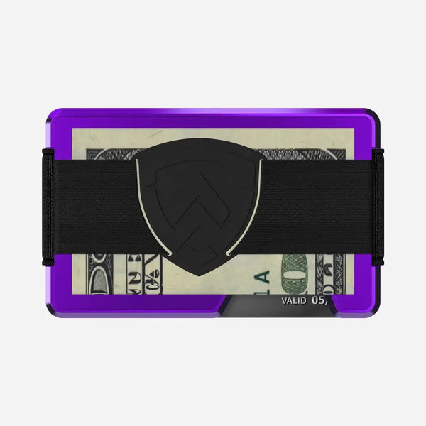 Axwell Wallet - Royal Purple