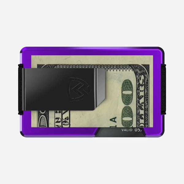 Wallet Multitool Bundle - Royal Purple
