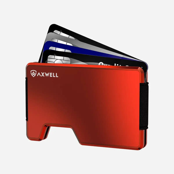Axwell Wallet - Torch Red