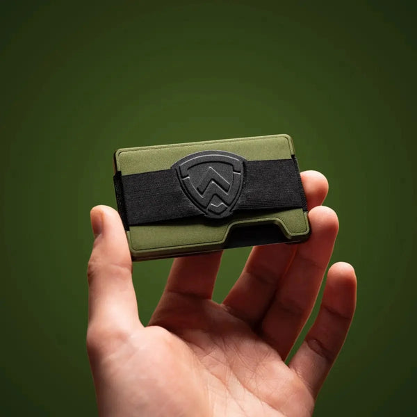 Wallet Coin Tray Bundle - Army Green