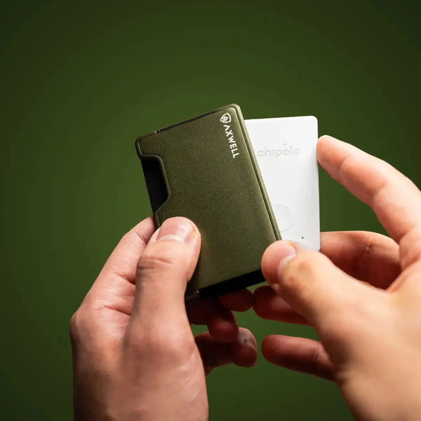 Axwell Wallet - Army Green