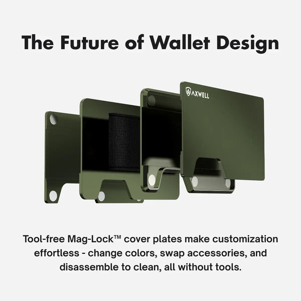 AirTag Wallet - Army Green