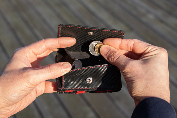 Magic Coin Wallet - 6 Cards