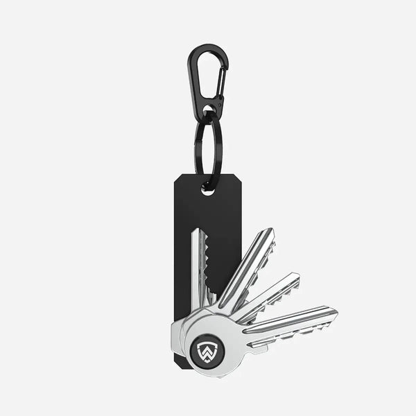 Wallet with Key Organizer - Royal Purple