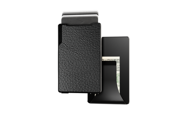 Groove Wallet® Leather - Black