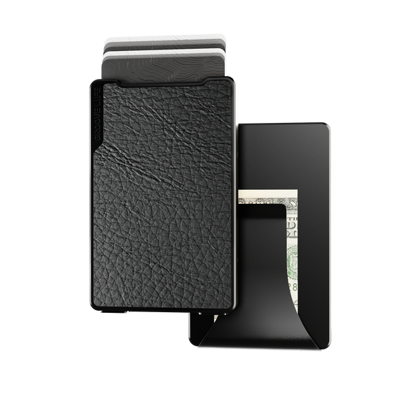 Groove Wallet® Leather - Black