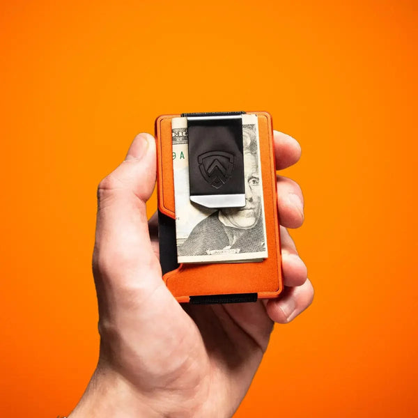 Wallet with Key Organizer - Blaze Orange