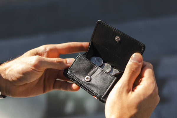 Magic Coin Wallet - 6 Cards