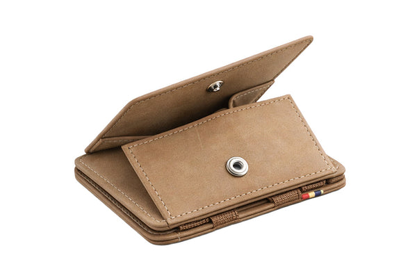 Magic Coin Wallet - 6 Cards