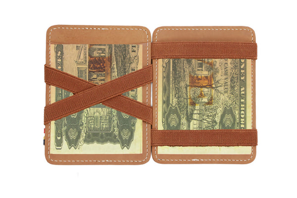 Magic Coin Wallet - 6 Cards