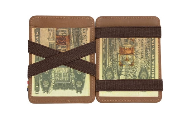 Magic Coin Wallet - 6 Cards