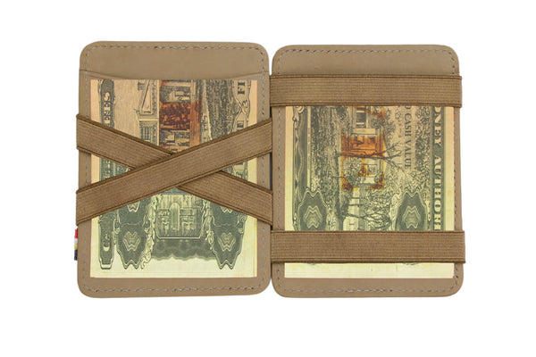 Magic Coin Wallet - 6 Cards