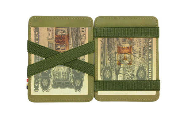 Magic Coin Wallet - 6 Cards