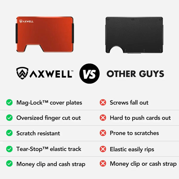 Wallet Multitool Bundle - Torch Red
