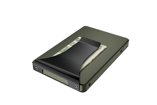 Groove Wallet® - Base Camp Green
