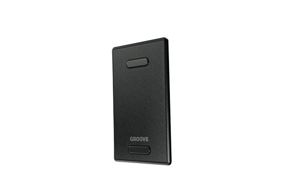 Groove Smart Wallet Trace with MagSafe - Midnight Black