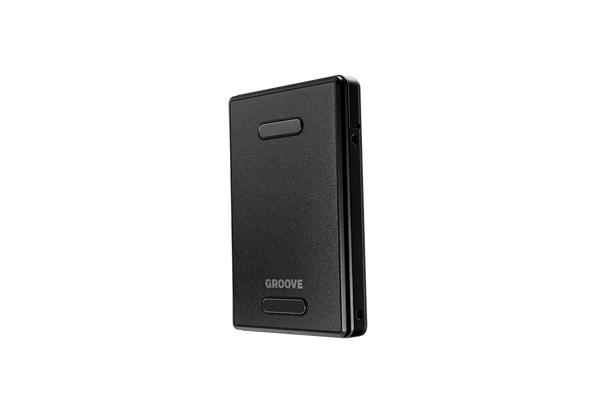 Groove Wallet® with MagSafe Plate - Abyss Navy