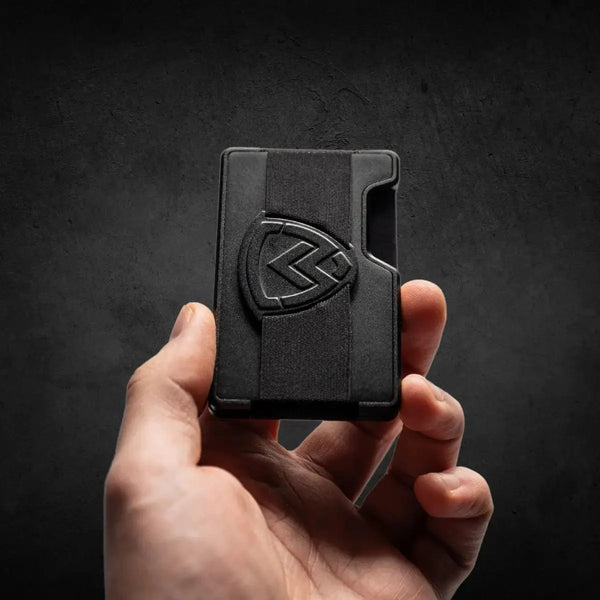 Wallet with Key Organizer - Jet Black