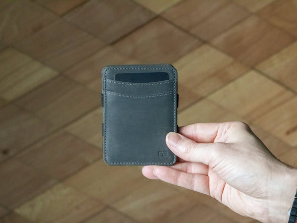 Magic Coin Wallet - 6 Cards