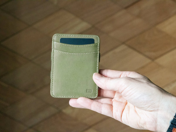 Magic Coin Wallet - 6 Cards