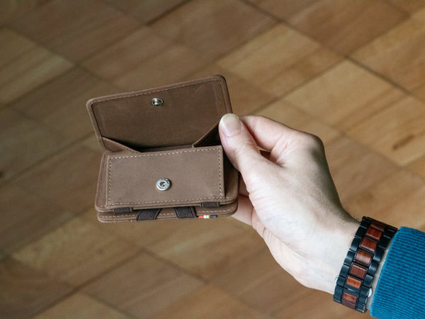 Magic Coin Wallet - 6 Cards