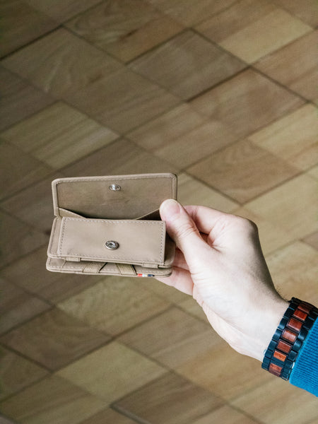 Magic Coin Wallet - 6 Cards