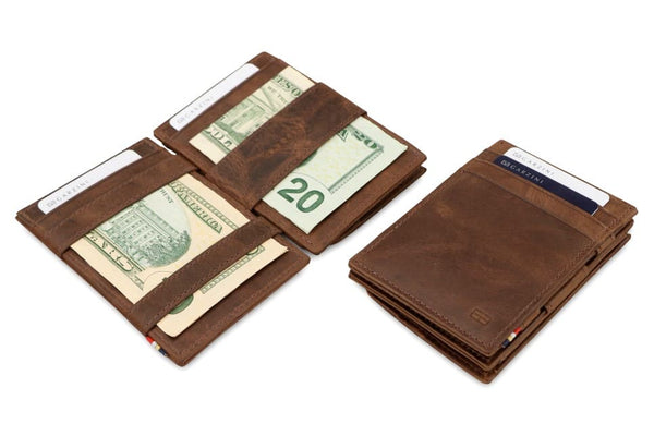 Magic Coin Wallet - 7 Cards