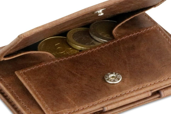 Magic Coin Wallet - 7 Cards
