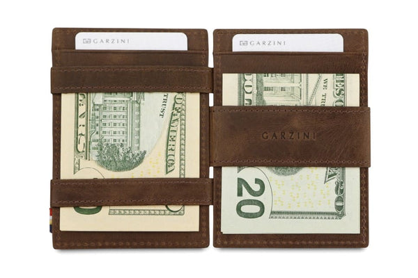 Magic Coin Wallet - 7 Cards
