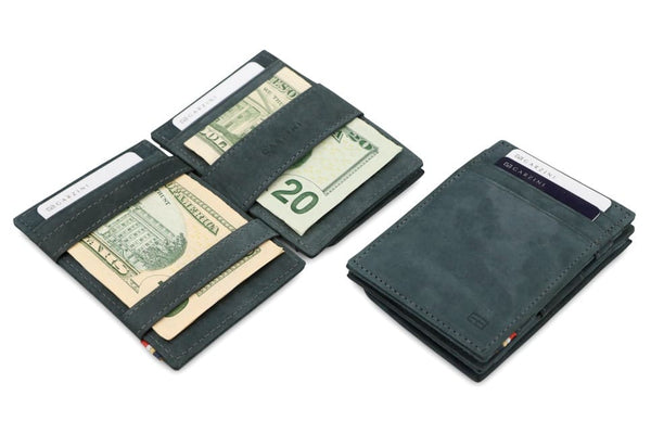 Magic Coin Wallet - 7 Cards