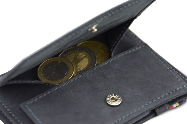 Magic Coin Wallet - 7 Cards
