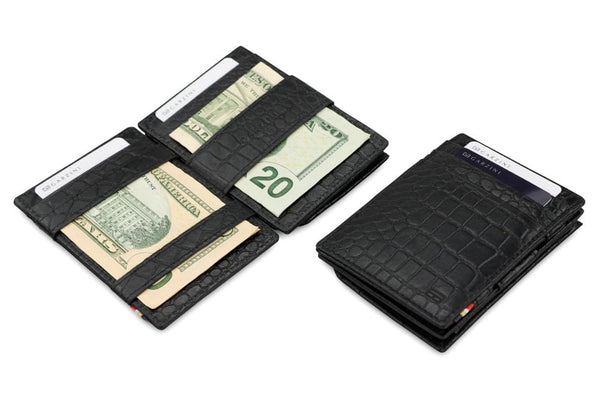 Magic Coin Wallet - 7 Cards