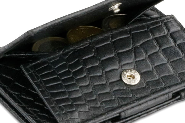 Magic Coin Wallet - 7 Cards
