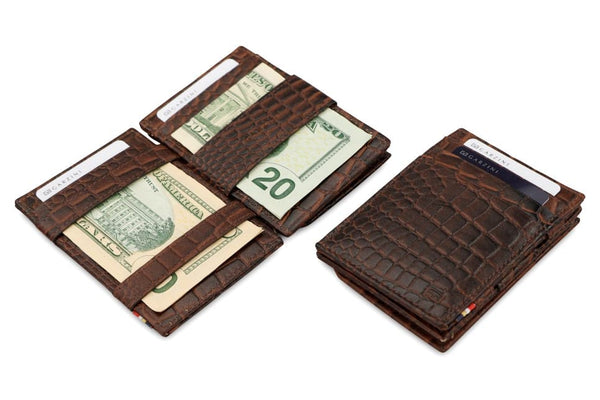 Magic Coin Wallet - 7 Cards