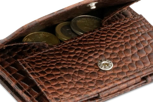 Magic Coin Wallet - 7 Cards