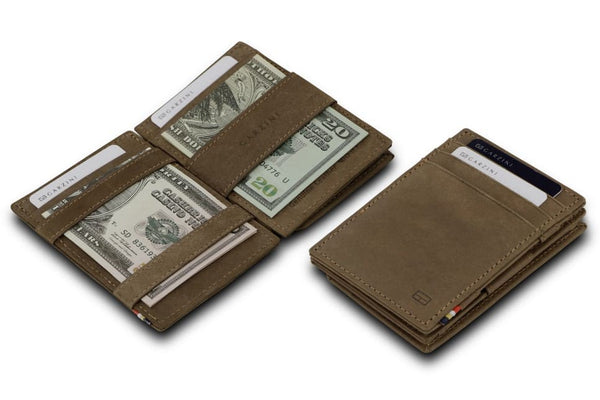 Magic Coin Wallet - 7 Cards