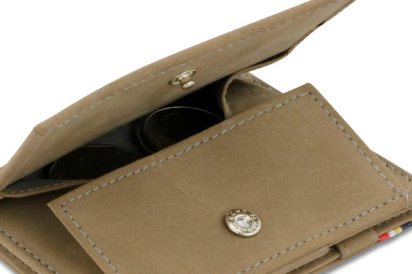 Magic Coin Wallet - 7 Cards