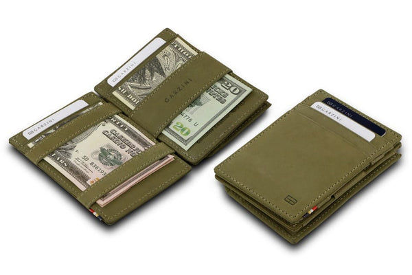 Magic Coin Wallet - 7 Cards
