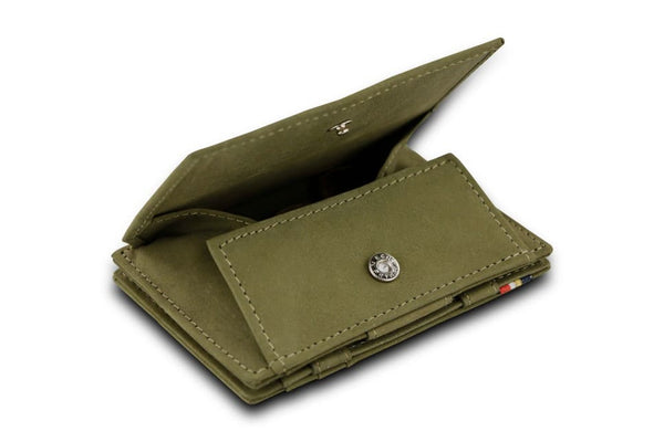 Magic Coin Wallet - 7 Cards