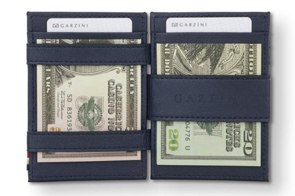 Vegan Magic Coin Wallet - Pull-Tab